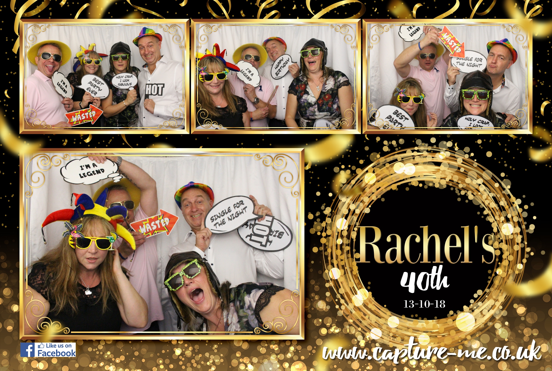 Rachel's 40th Birthday | View more photos from the event at gallery.capture-me.co.uk/u/Capture-me/Rachels-40th-Birthday